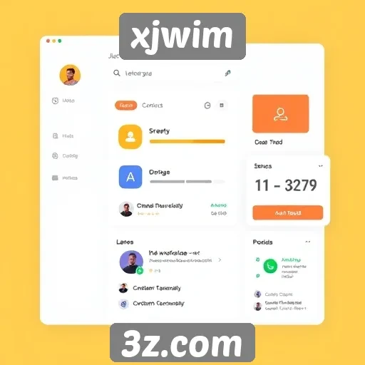 Plataforma xjwim se destaca pela interface amigável